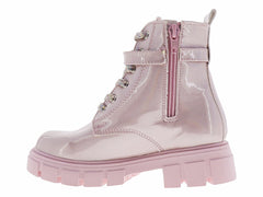 Botas Miroslava Rosa Pastel para Niña