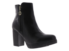 Botines VIFRA Cleveland Floral Negro para Mujer