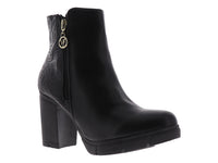 Botines VIFRA Cleveland Floral Negro para Mujer