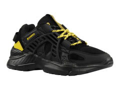 Tenis K-Swiss Chris Negro con Amarillo para Hombre