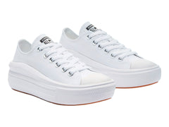 Tenis Converse Chuck Taylor All Star Move Blancos para Mujer
