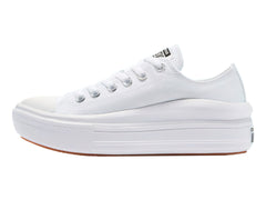Tenis Converse Chuck Taylor All Star Move Blancos para Mujer