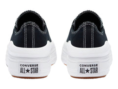 Tenis Converse Chuck Taylor All Star Move Negros y Blancos