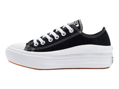 Tenis Converse Chuck Taylor All Star Move Negros y Blancos