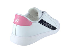 Tenis Nautica Hollie Blanco para Mujer