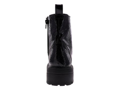 Botas Stefania Charol Negro para Mujer