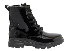 Botas Confratelli para Niña en Charol Negro