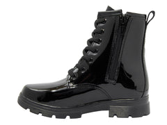 Botas Confratelli para Niña en Charol Negro