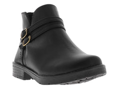 Botines Confratelli para Niña Color Negro
