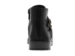 Botines Confratelli para Niña Color Negro