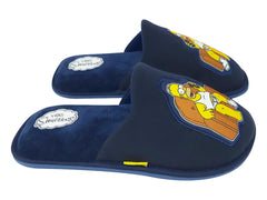 Pantuflas ARRA de Los Simpson Homer Simpson Azul