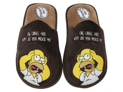 Pantuflas ARRA de Peluche Café Homer Simpson