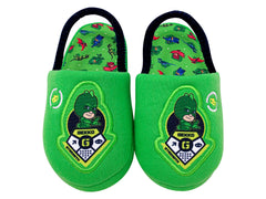 Pantuflas ARRA Verde para Niño