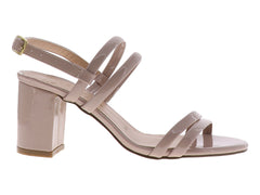 Sandalias Luna Rosa Color Maquillaje para Mujer