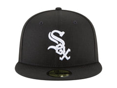 Gorra New Era Chicago White Sox Negro y Blanco