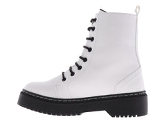 Botas Combat DIVA Blancas para Mujer
