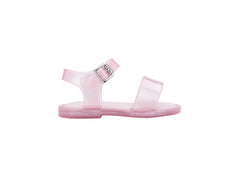 Sandalias Mini Melissa Rosa para Niña