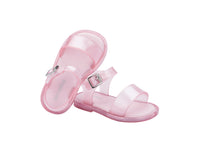 Sandalias Mini Melissa Rosa para Niña