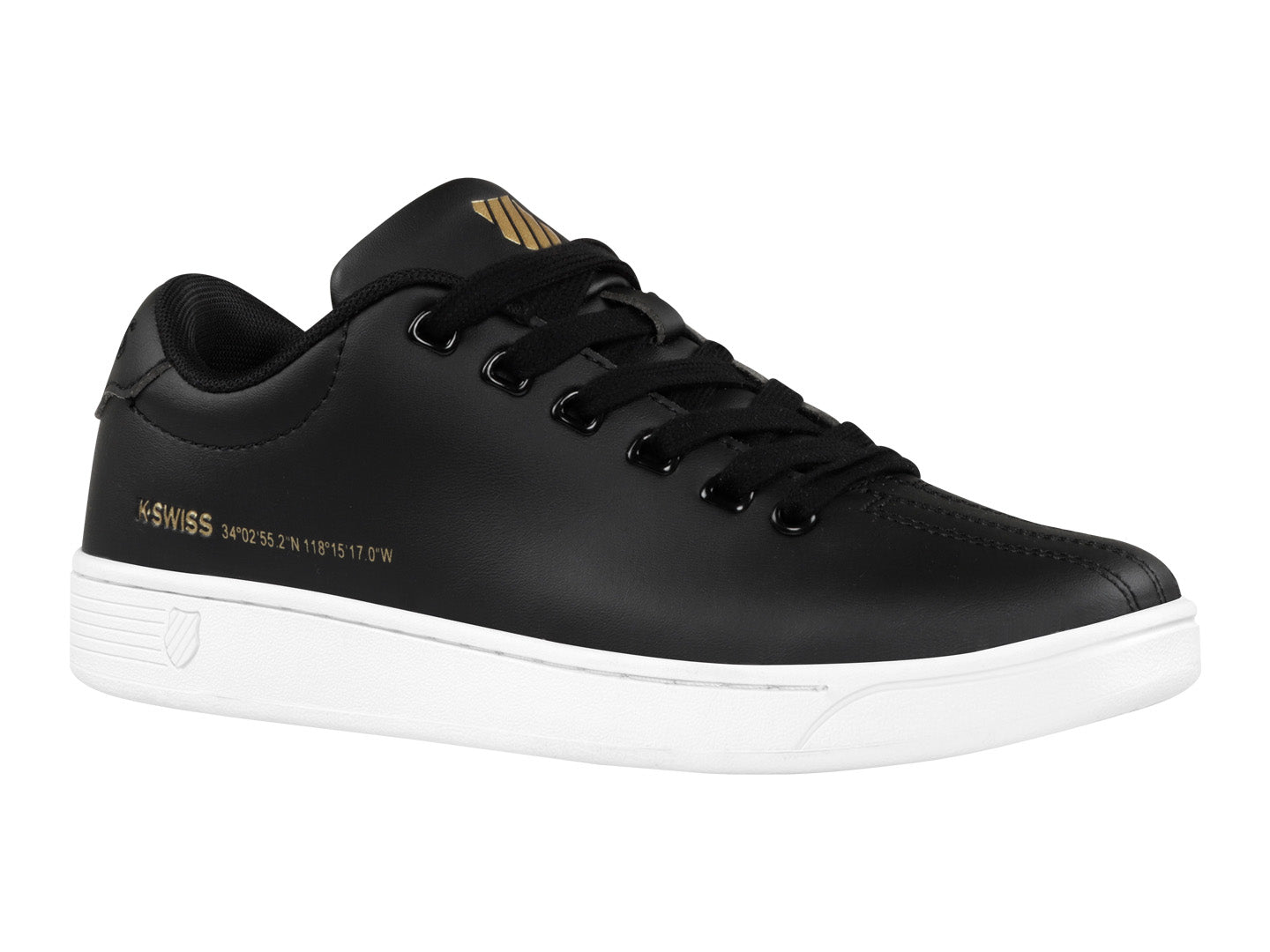 Tenis K-Swiss Court Local 0F546 Para Hombre