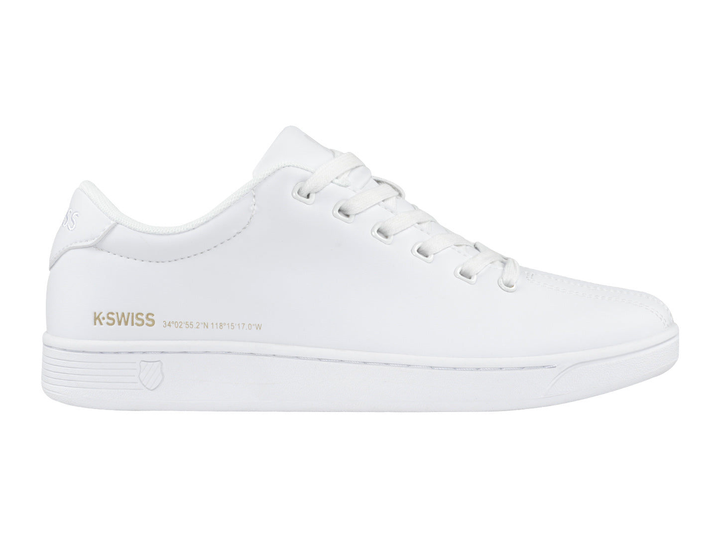 Tenis K-Swiss Court Local 0F546 Para Hombre