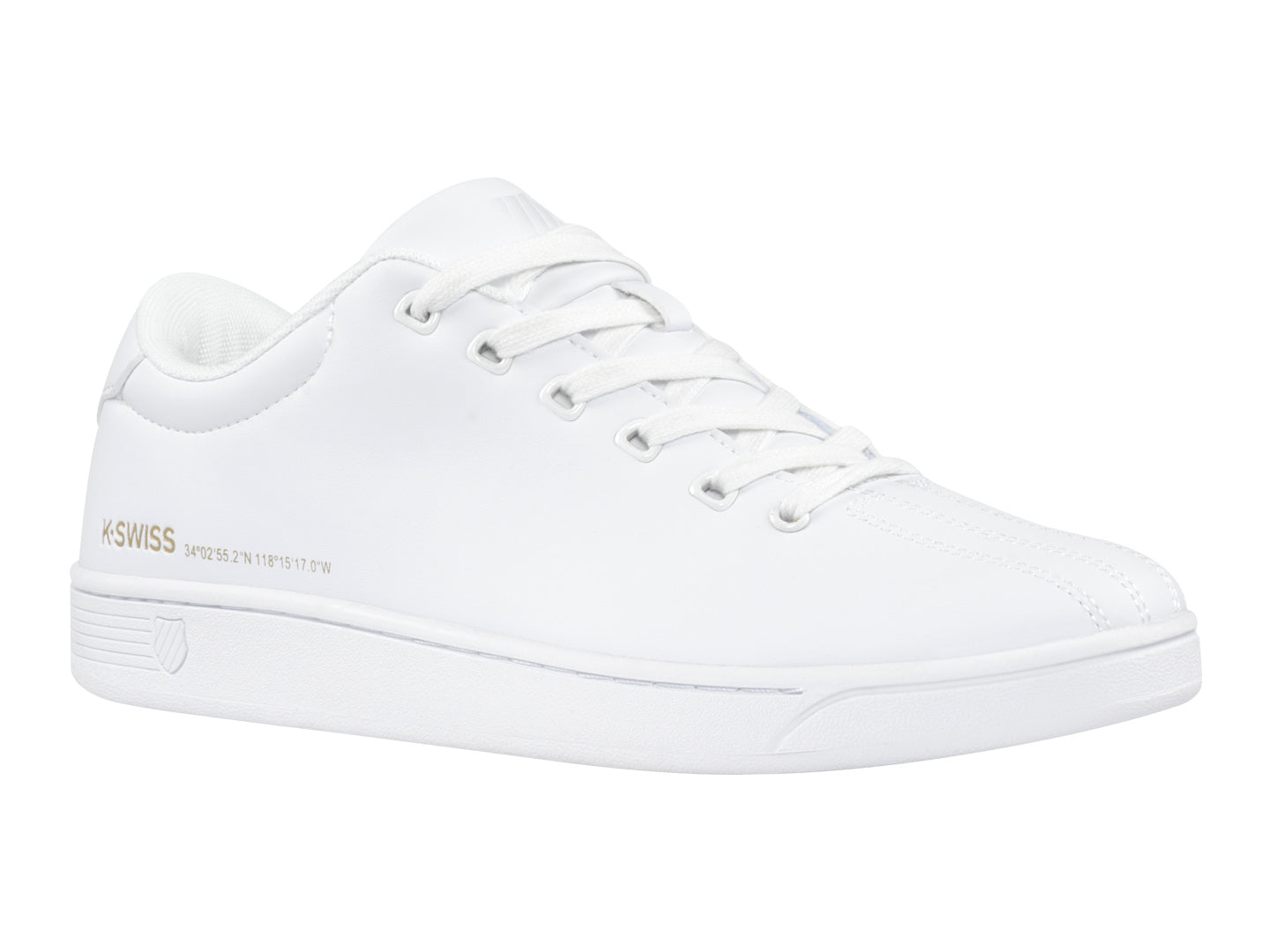 Tenis K-Swiss Court Local 0F546 Para Hombre