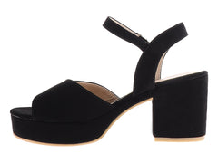 Sandalias Melissa Garcia Negro para Mujer