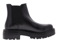 Botas Salamandra Combat Negras para Mujer