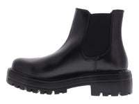 Botas Salamandra Combat Negras para Mujer