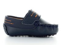 Zapatos Mocasines Miniburbujas Color Marino para Bebé