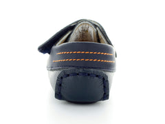 Zapatos Mocasines Miniburbujas Color Marino para Bebé