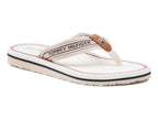 Sandalias Tommy Hilfiger W05761 Para Mujer