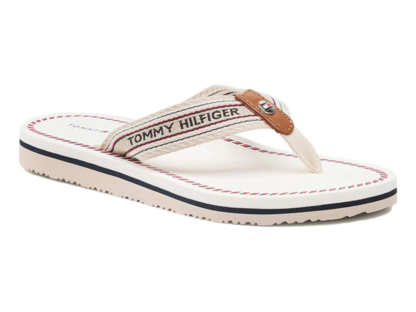 Sandalias Tommy Hilfiger W05761 Para Mujer