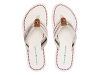 Sandalias Tommy Hilfiger W05761 Para Mujer