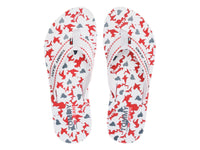 Sandalias Tommy Hilfiger N01428 Para Mujer