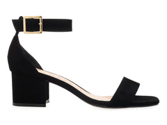 Sandalias Clasben Negro para Mujer
