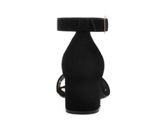 Sandalias Clasben Negro para Mujer