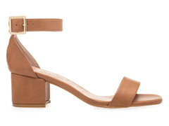 Sandalias Clasben Café para Mujer