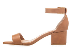 Sandalias Clasben Café para Mujer
