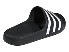 Sandalias Adidas Adilette Aqua Negro para Niño