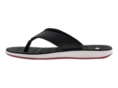 Sandalias Cartago Blanco Negro Bordo para Hombre