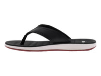 Sandalias Cartago Blanco Negro Bordo para Hombre