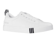 Tenis K-Swiss Trinity Blanco Plata y Negro para Mujer