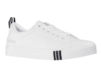 Tenis K-Swiss Trinity Blanco Plata y Negro para Mujer
