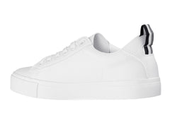Tenis K-Swiss Trinity Blanco Plata y Negro para Mujer