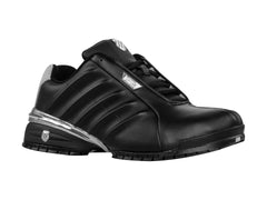 Tenis K-Swiss Dorade Negro con Plata para Hombre