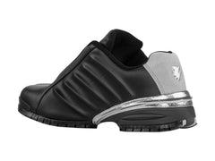 Tenis K-Swiss Dorade Negro con Plata para Hombre