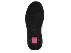Tenis Patín Heelys Negro Rainbow Flame para Niña