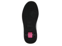 Tenis Patín Heelys Negro Rainbow Flame para Niña