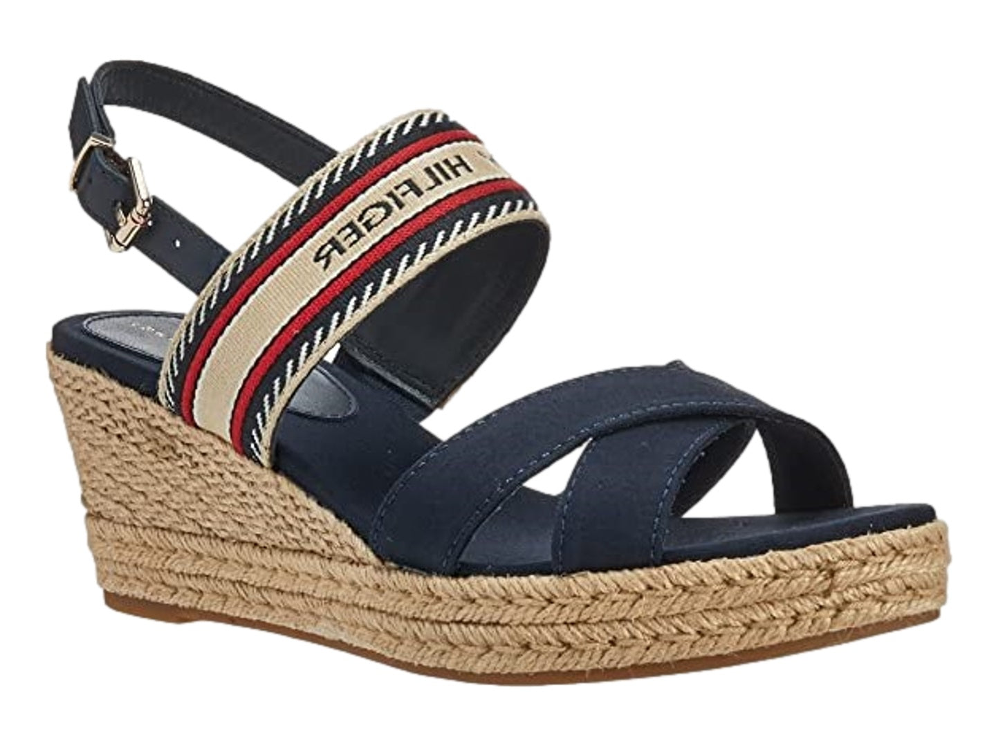 Sandalias Tommy Hilfiger W05770 Para Mujer