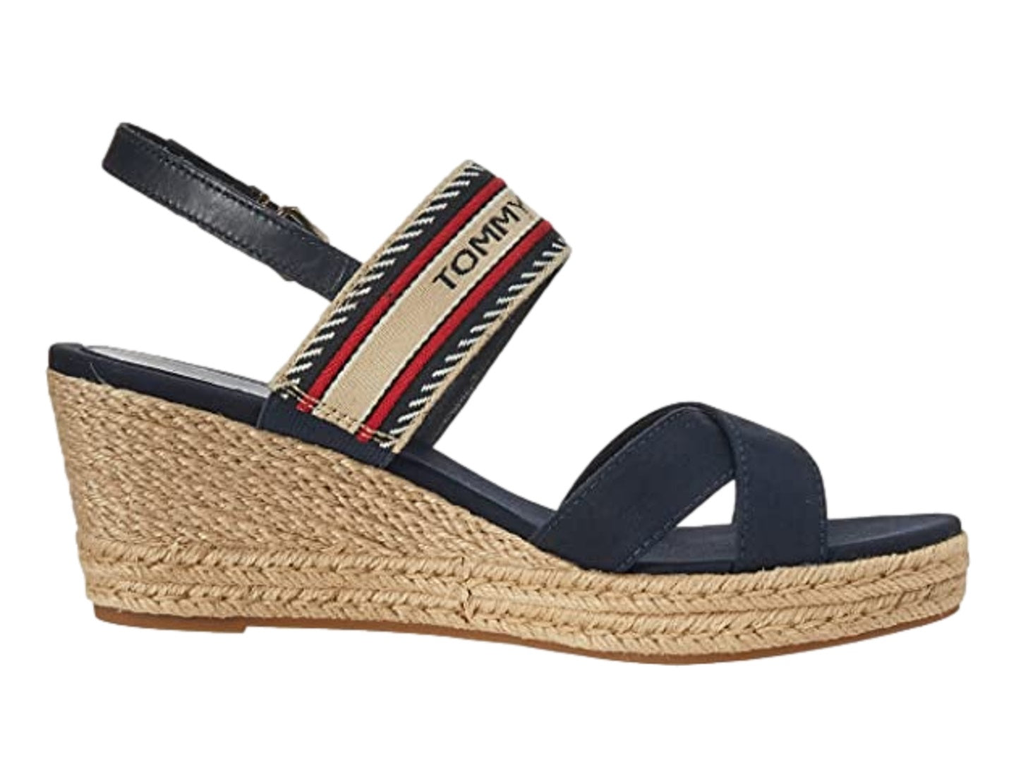 Sandalias Tommy Hilfiger W05770 Para Mujer